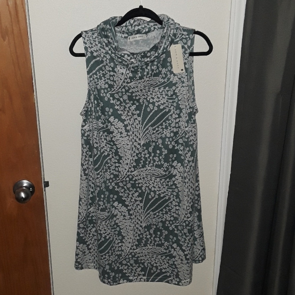 NWT Sleeveless Shift Dress